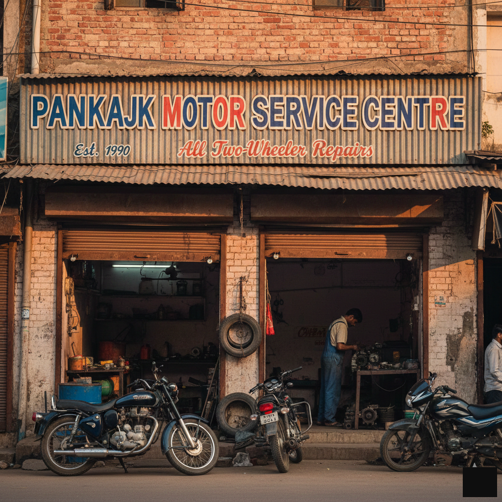 PANKAJ MOTOR SERVICE CENTRE 