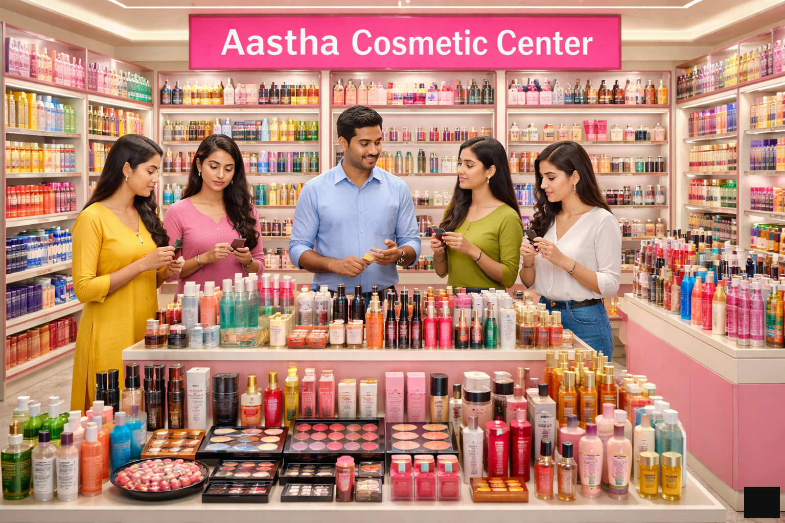 Aastha cosmetic center