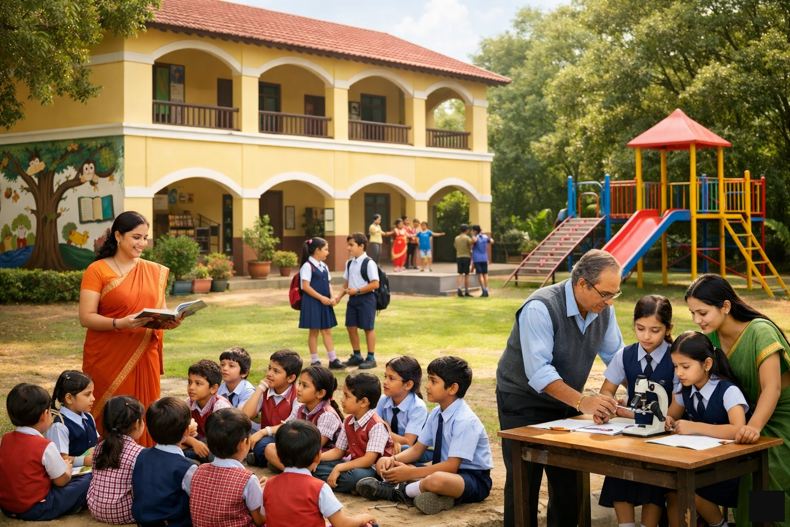 Montessory vidya Niketan 