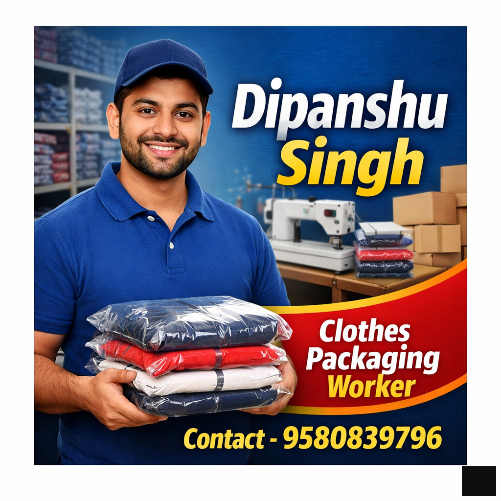 Clothes Packing Worker 