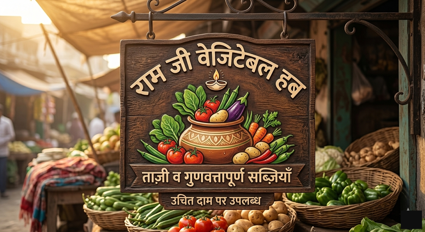 Ram Ji Vegetable Hub