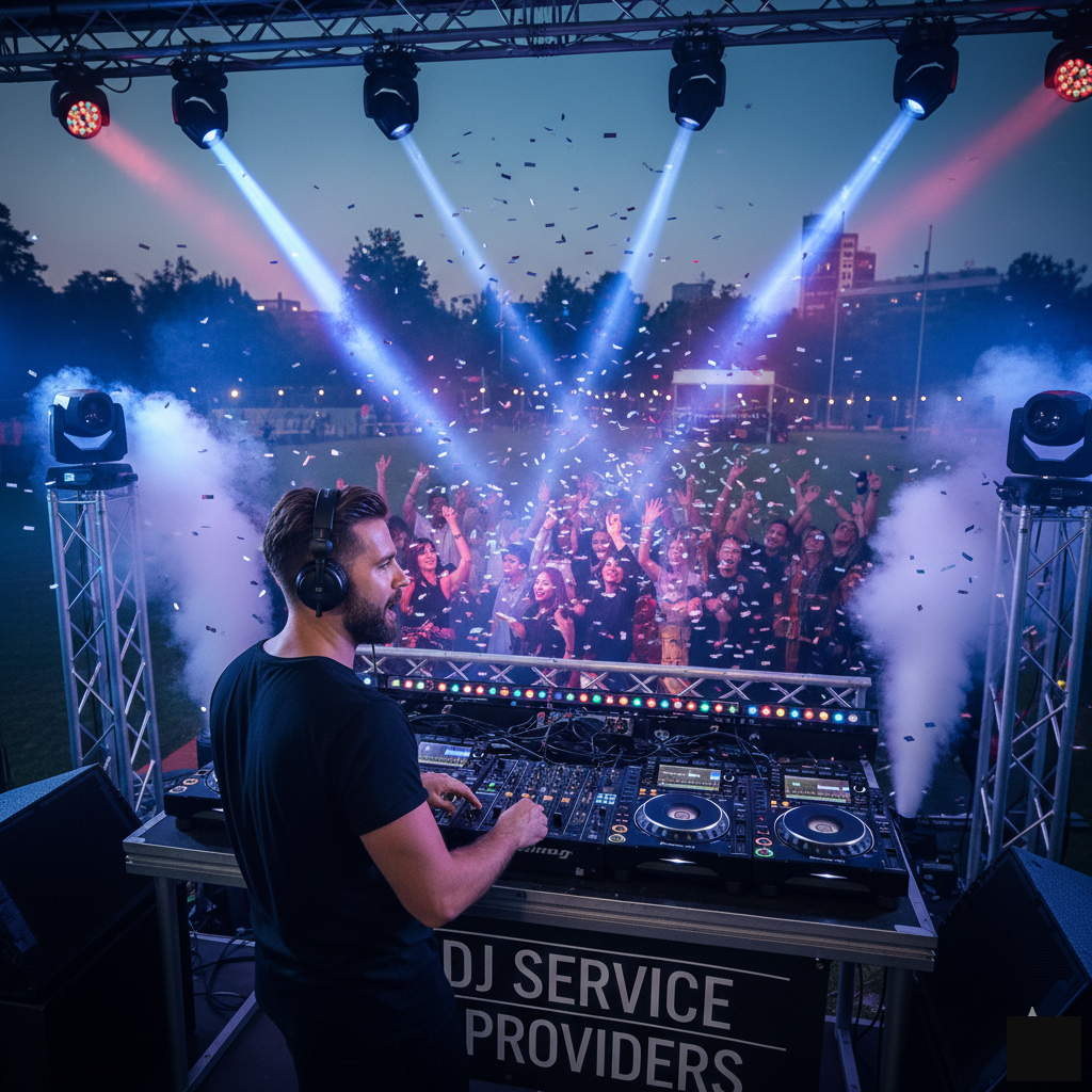 DJ service providers