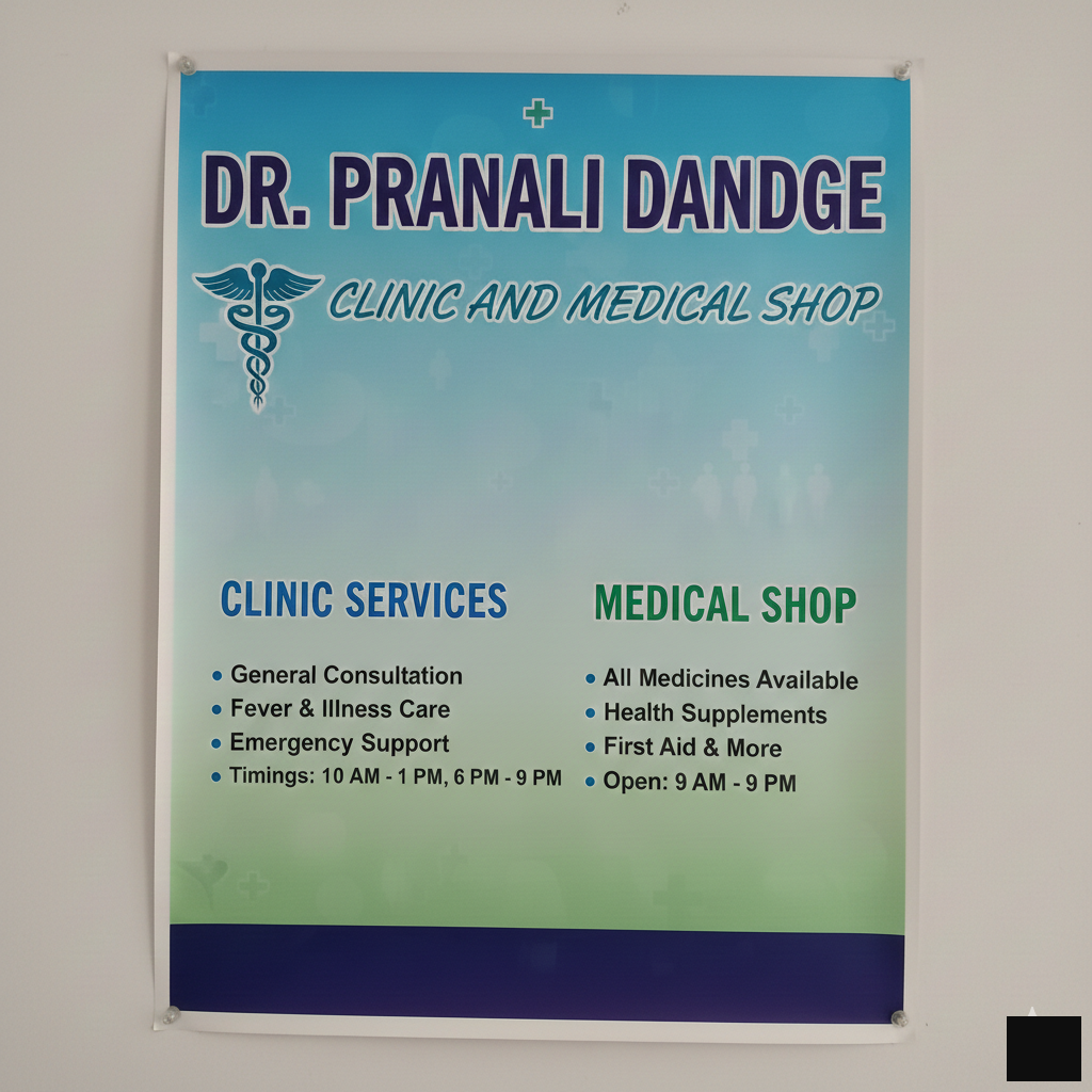 Dr. Pranali Dandge Clinic & Medical Shop
