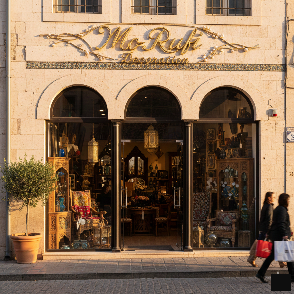 Mo salman decoration 