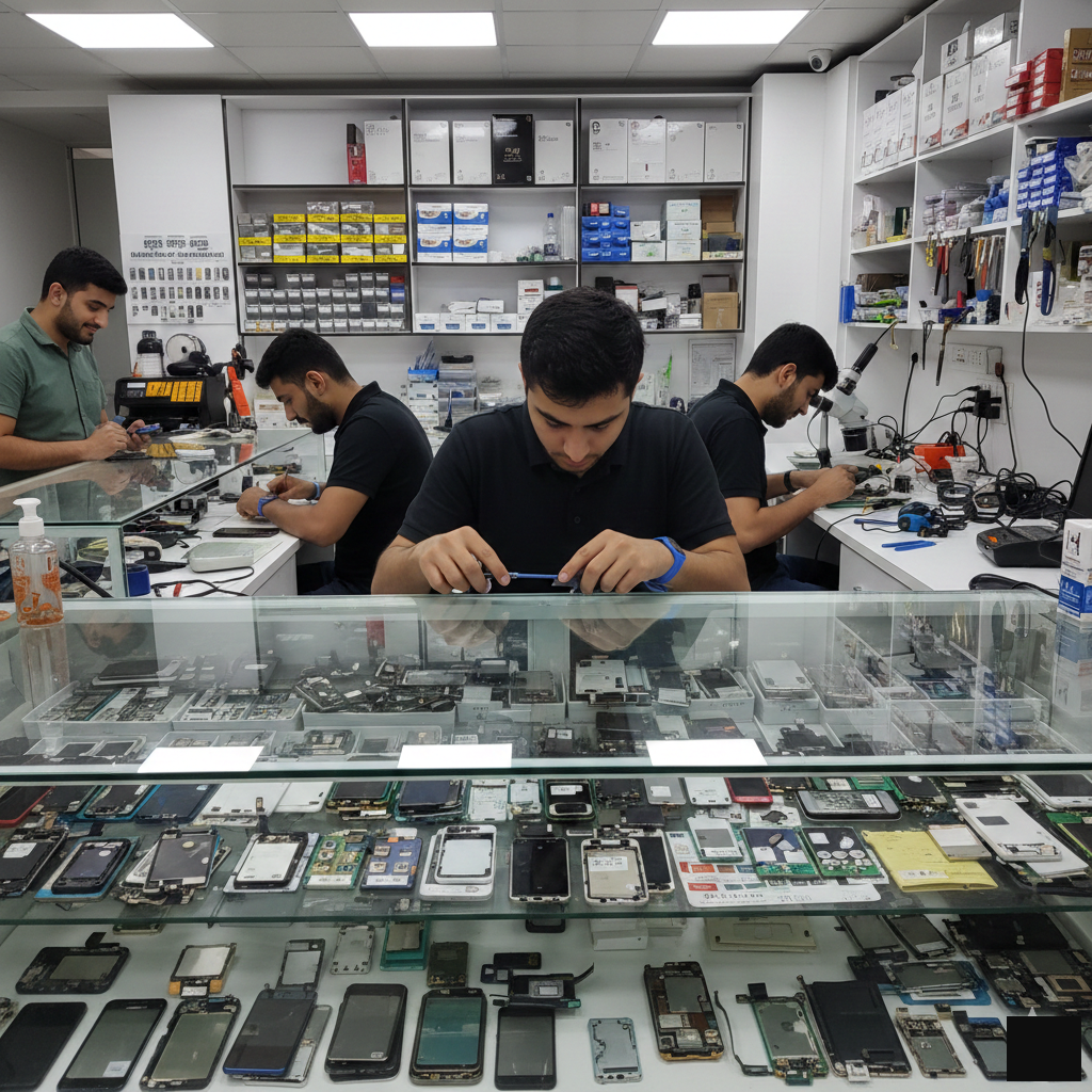 Marvel Mobile Repairing Shop