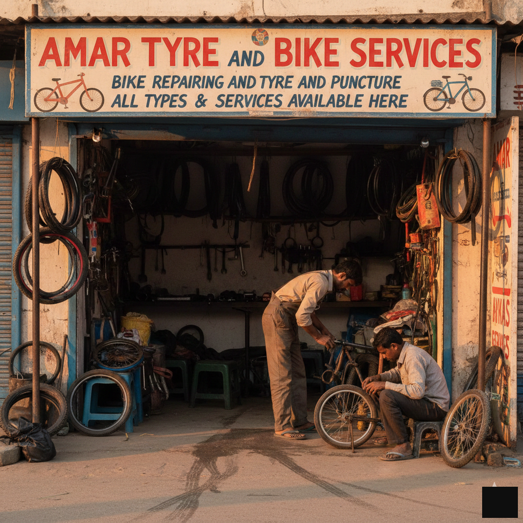 Amar Tyre and Bile Services