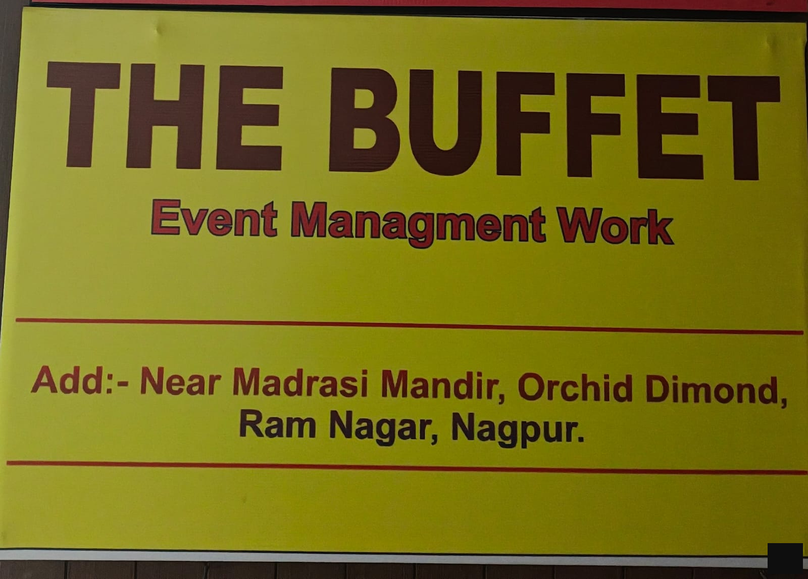 The Buffet