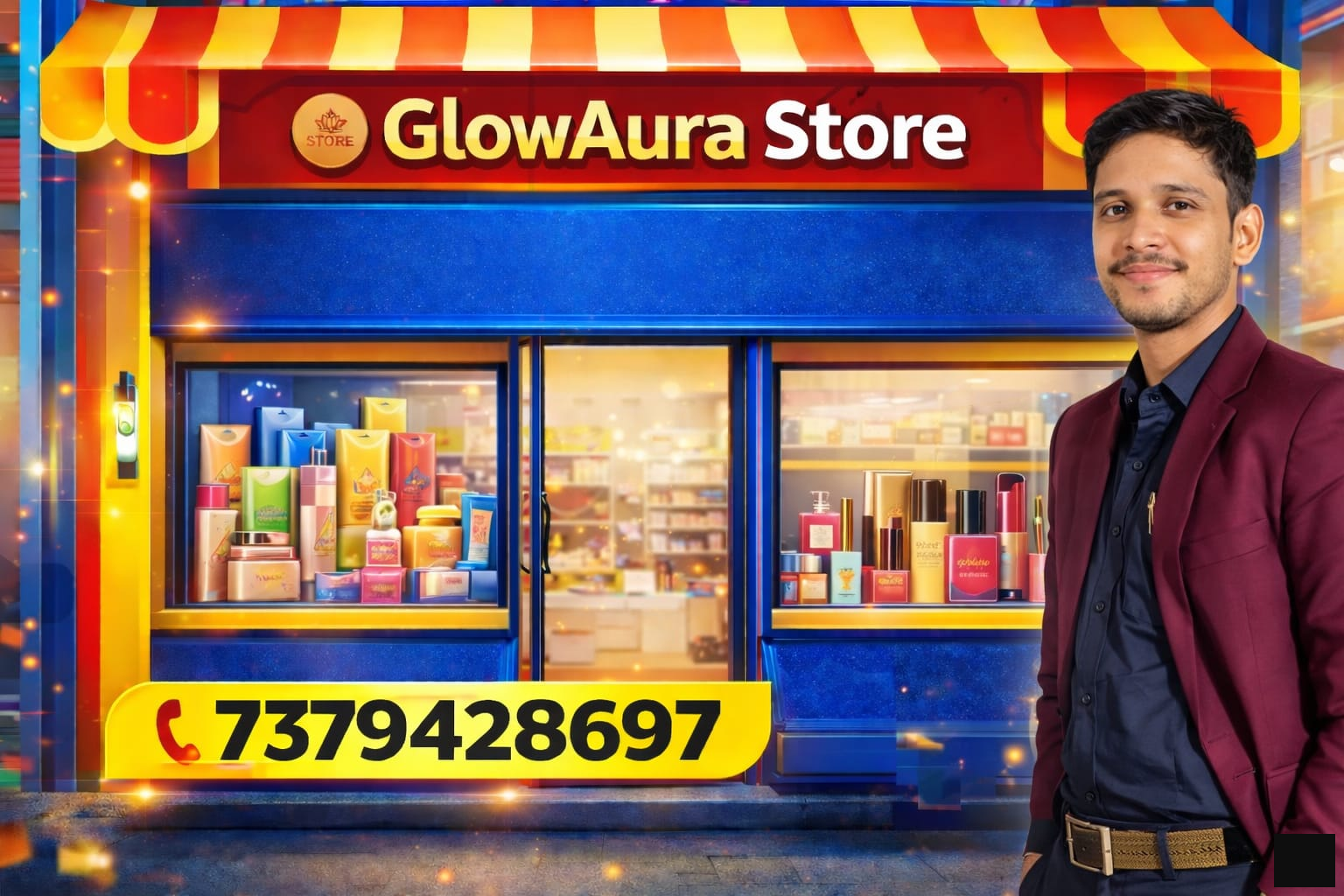 Glowaura store