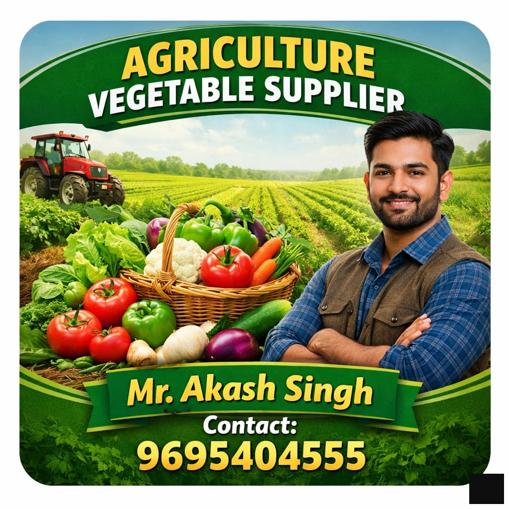 Akash Singh Vegetable Supplier 