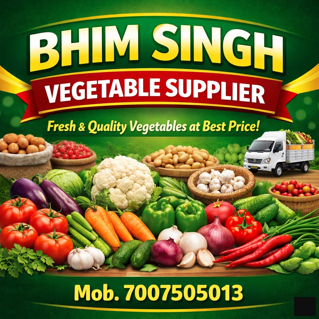 Vegetables Supplier 