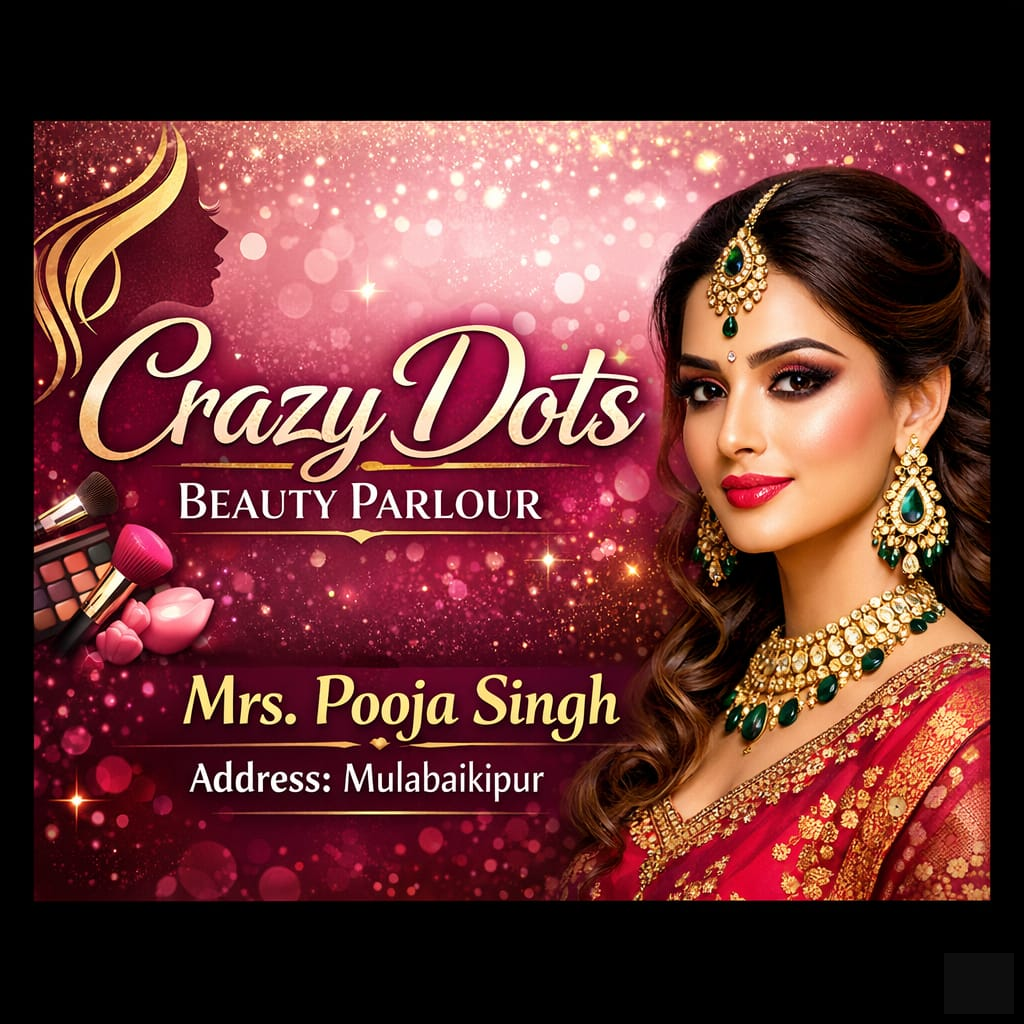 Crazy Dots Beauty Parlour
