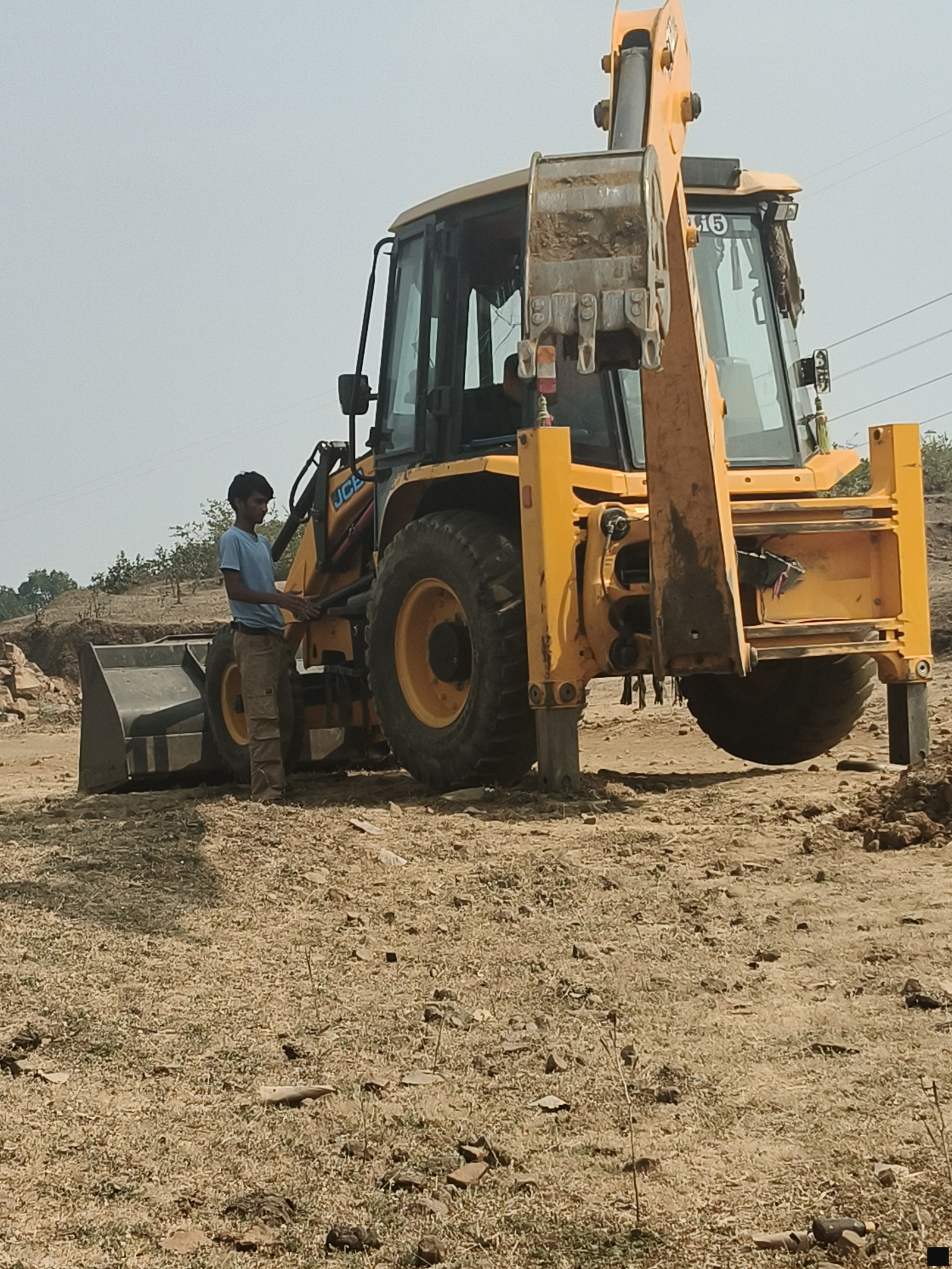 Aarif JCB Contractor 