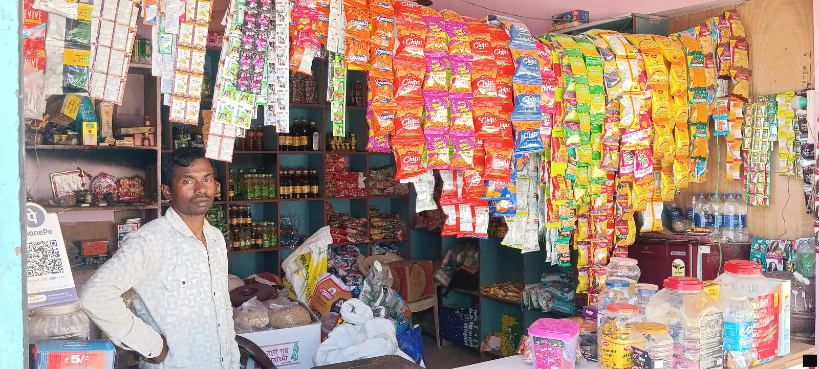 Akhilesh Kirana store  Pro. Jayhind Vermaa