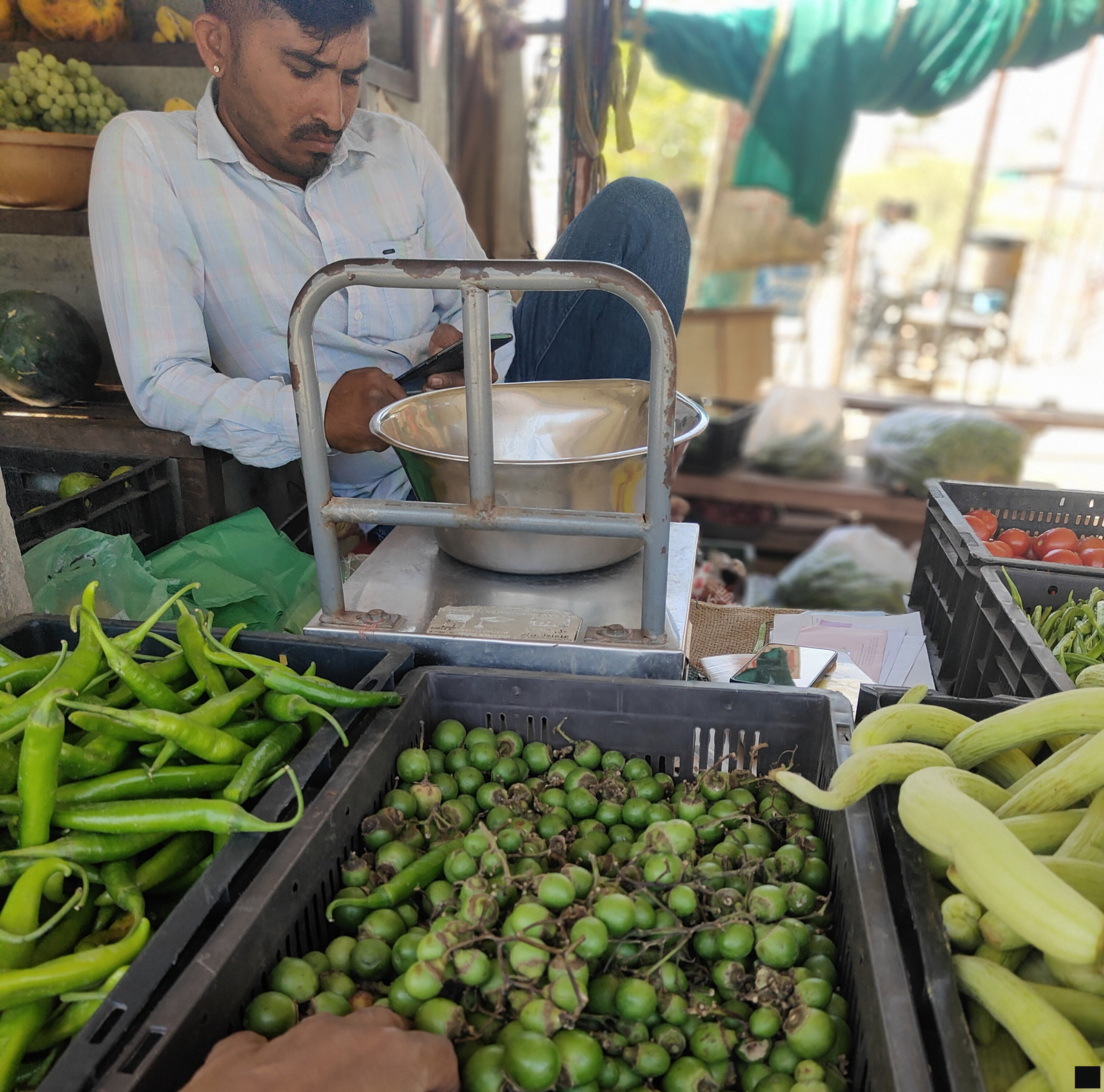 जसनाथ सब्जी भंडार नोखड़ा 
