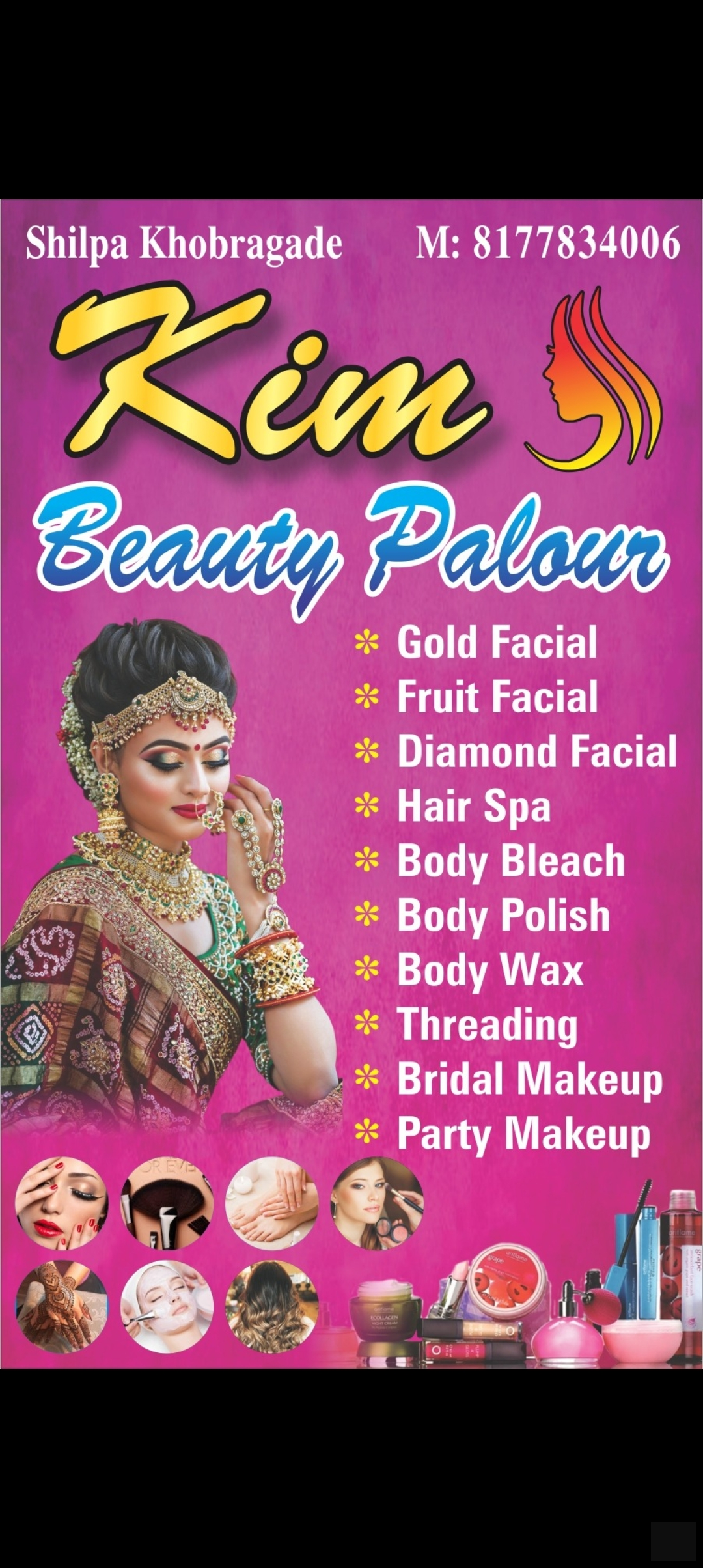  Kim beauty parlour