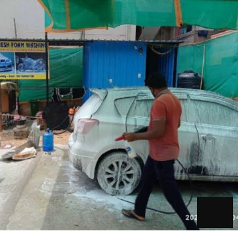 Indian washing centre 