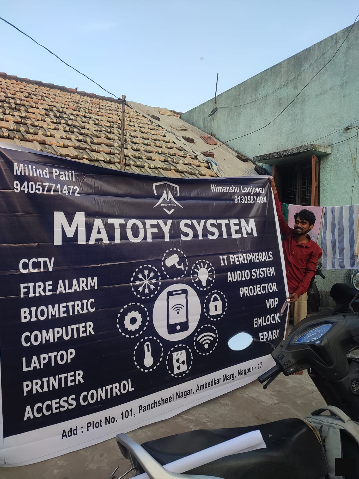 Matofy System